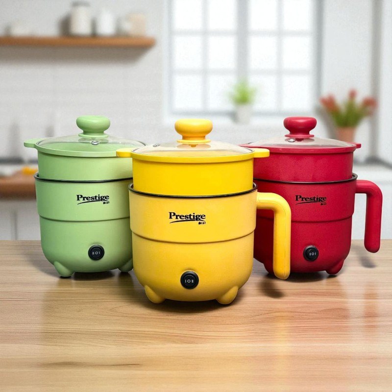 Electric Multifunction Hot Pot Mini Rice Cooker 1.8L | Non-Stick Electric Cooking Pot for 1-2 People