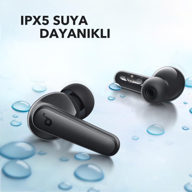 Anker Soundcore R50i True Wireless Earbuds | Bluetooth 5.3 TWS Earphones with Deep Bass & AI Clear Calls