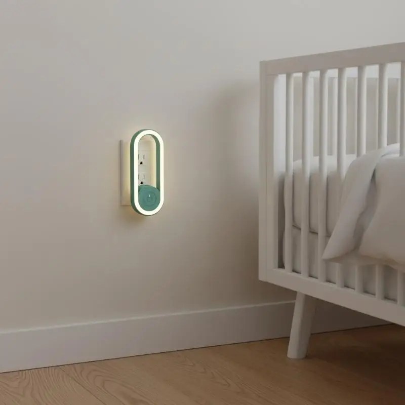 Ultrasonic Mosquito Repellent with Night Light | Electronic Mosquito & Insect Pest Control Plug-In