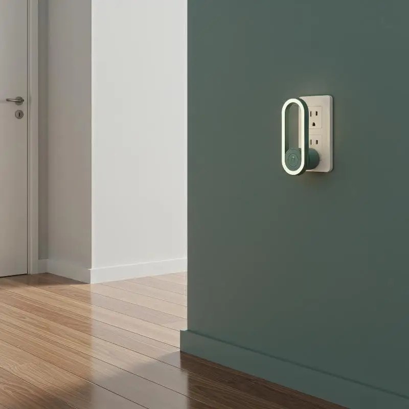 Ultrasonic Mosquito Repellent with Night Light | Electronic Mosquito & Insect Pest Control Plug-In