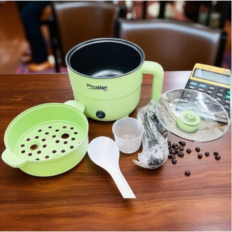 Electric Multifunction Hot Pot Mini Rice Cooker 1.8L | Non-Stick Electric Cooking Pot for 1-2 People