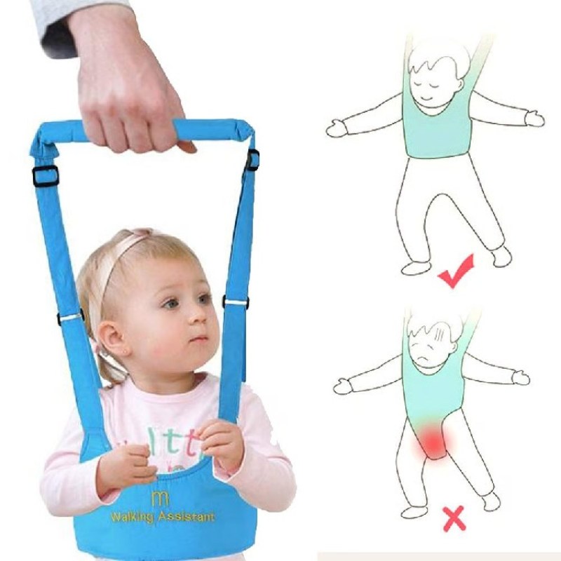  Baby Walker, Baby Harness Assistant Toddler Leash for Kids Learning Walking Baby Belt